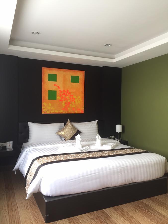 Rock Hotel Bangkok Exterior foto
