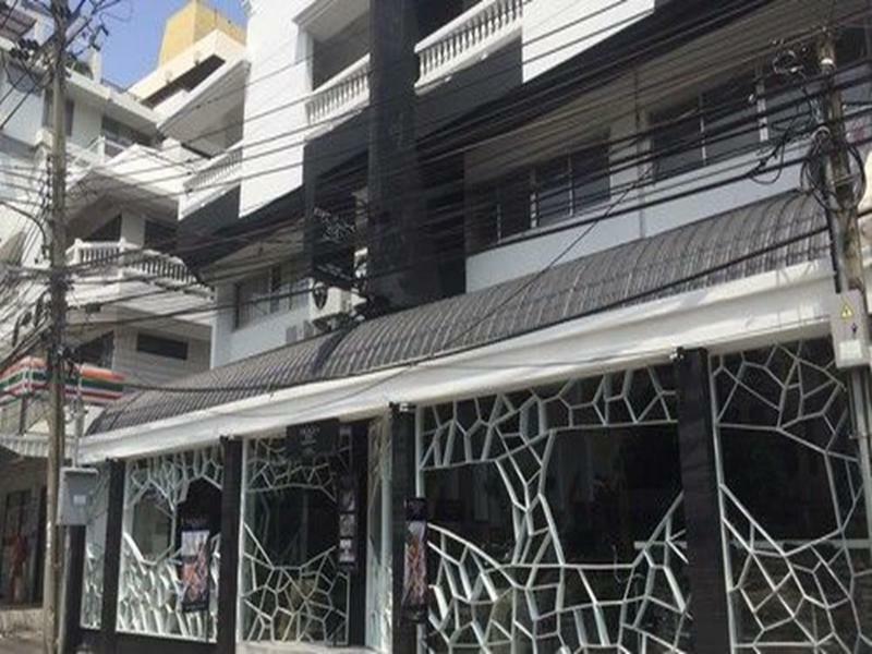Rock Hotel Bangkok Exterior foto